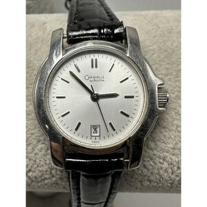 Caravelle Bulova 43M03 Ladies Watch New Battery 26MM 6.75" A3 2003 R8